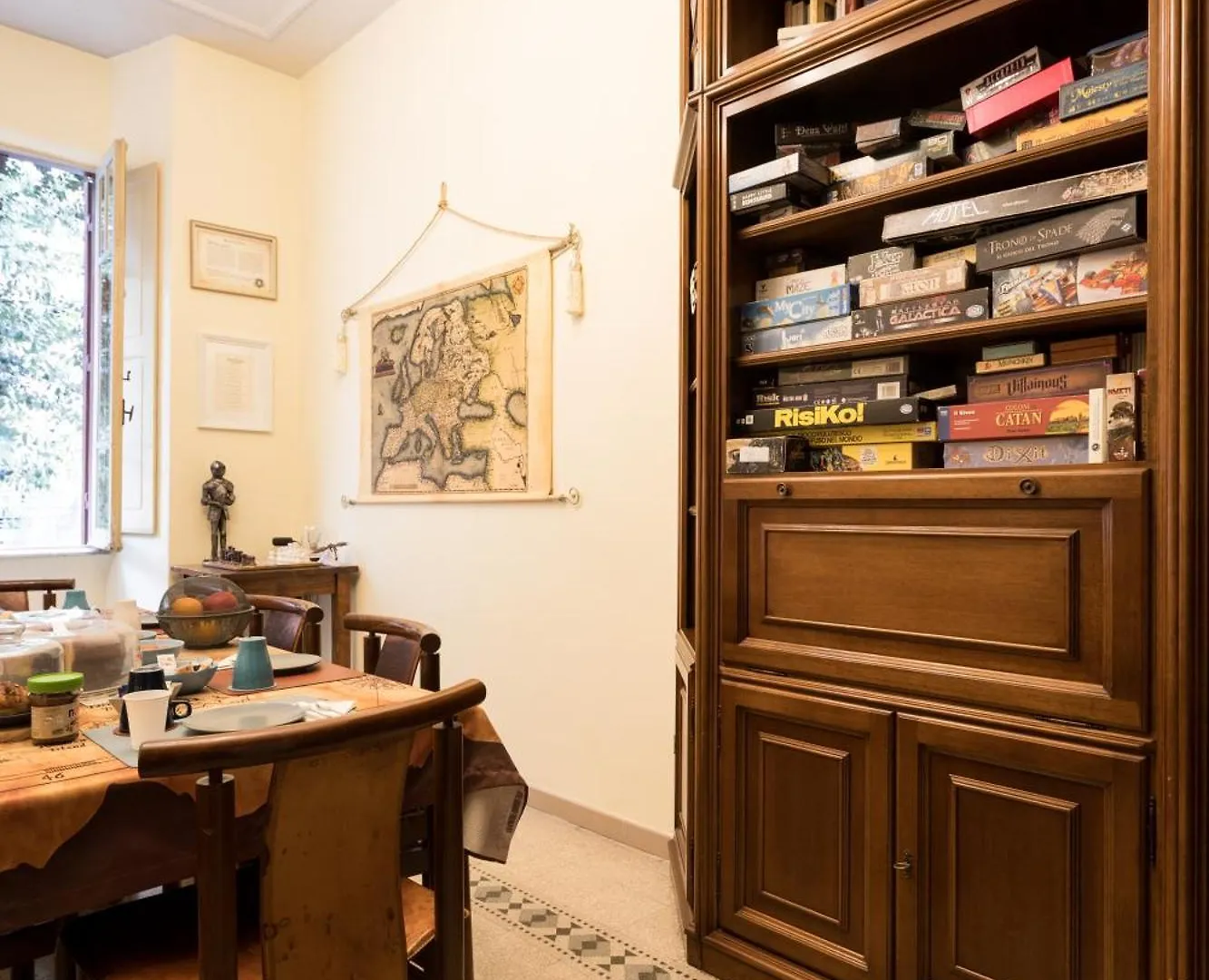 Bed and Breakfast Da Alessia Per Dormire Al Coppede Ρώμη