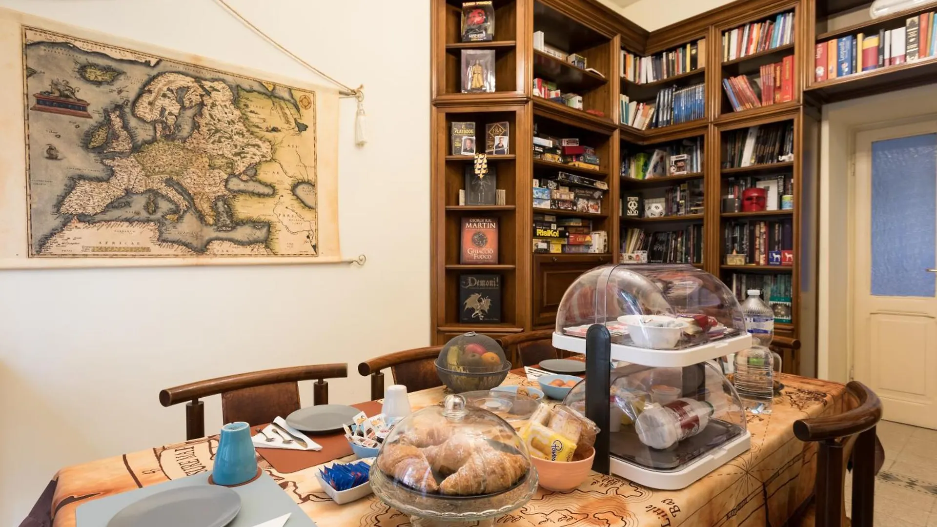 Da Alessia Per Dormire Al Coppede Ρώμη