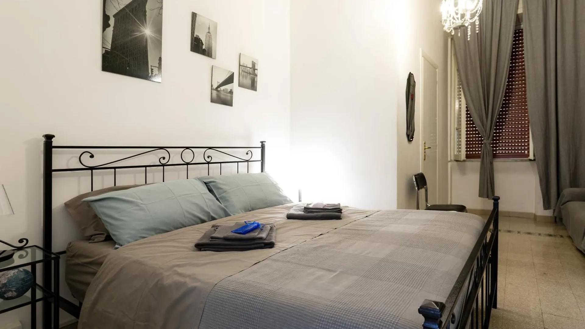 Da Alessia Per Dormire Al Coppede Ρώμη