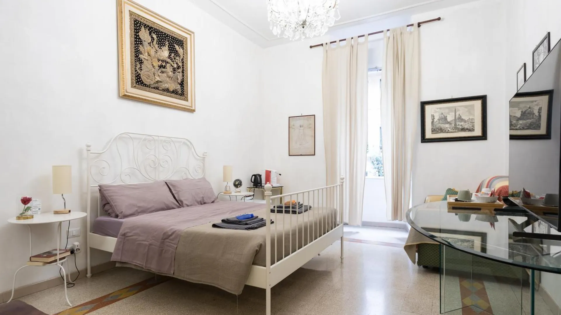 Da Alessia Per Dormire Al Coppede Ρώμη Bed and Breakfast