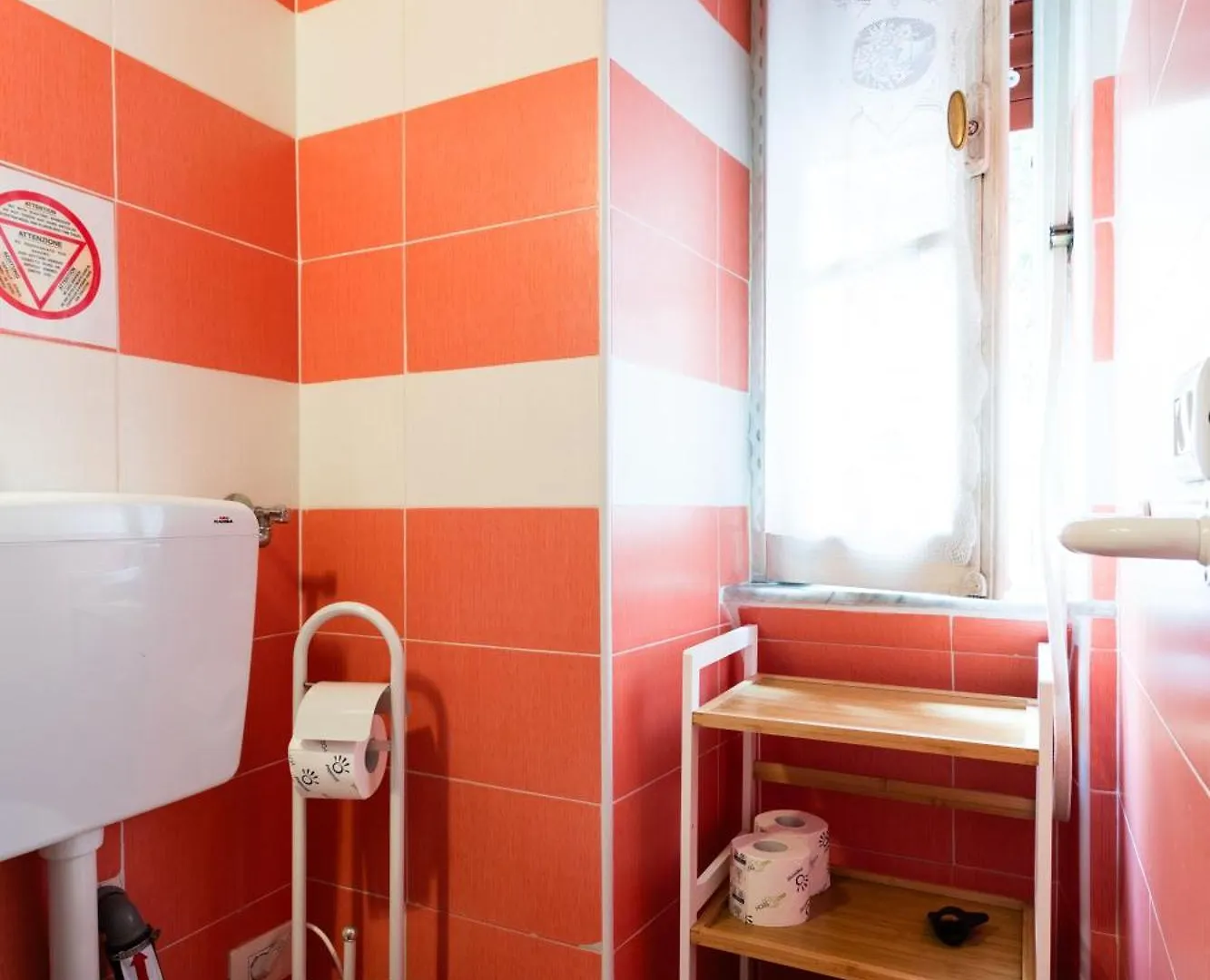 Nocleg ze śniadaniem Da Alessia Per Dormire Al Coppede Rzym