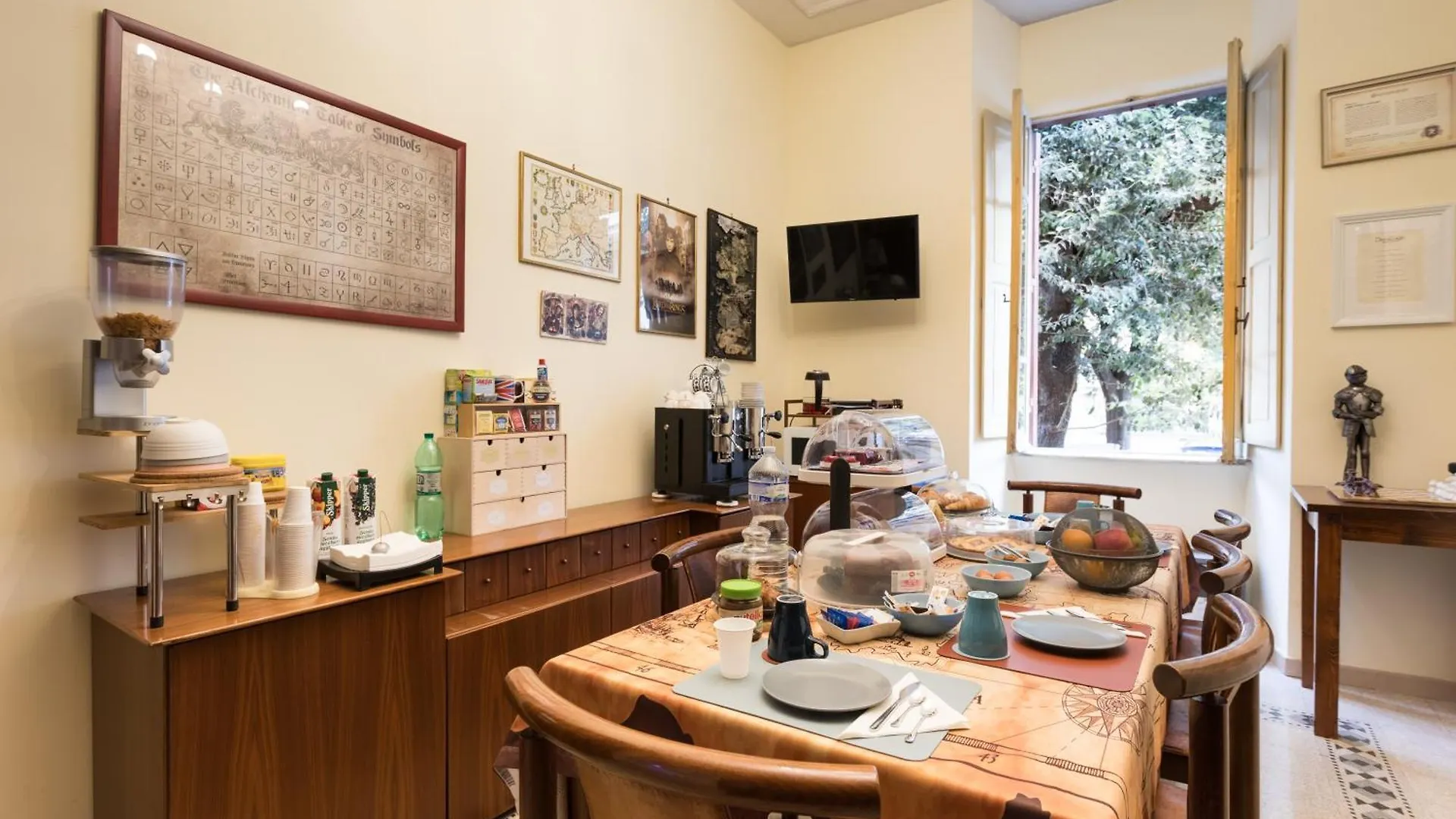 *** Bed & Breakfast Da Alessia Per Dormire Al Coppede Rome Italië