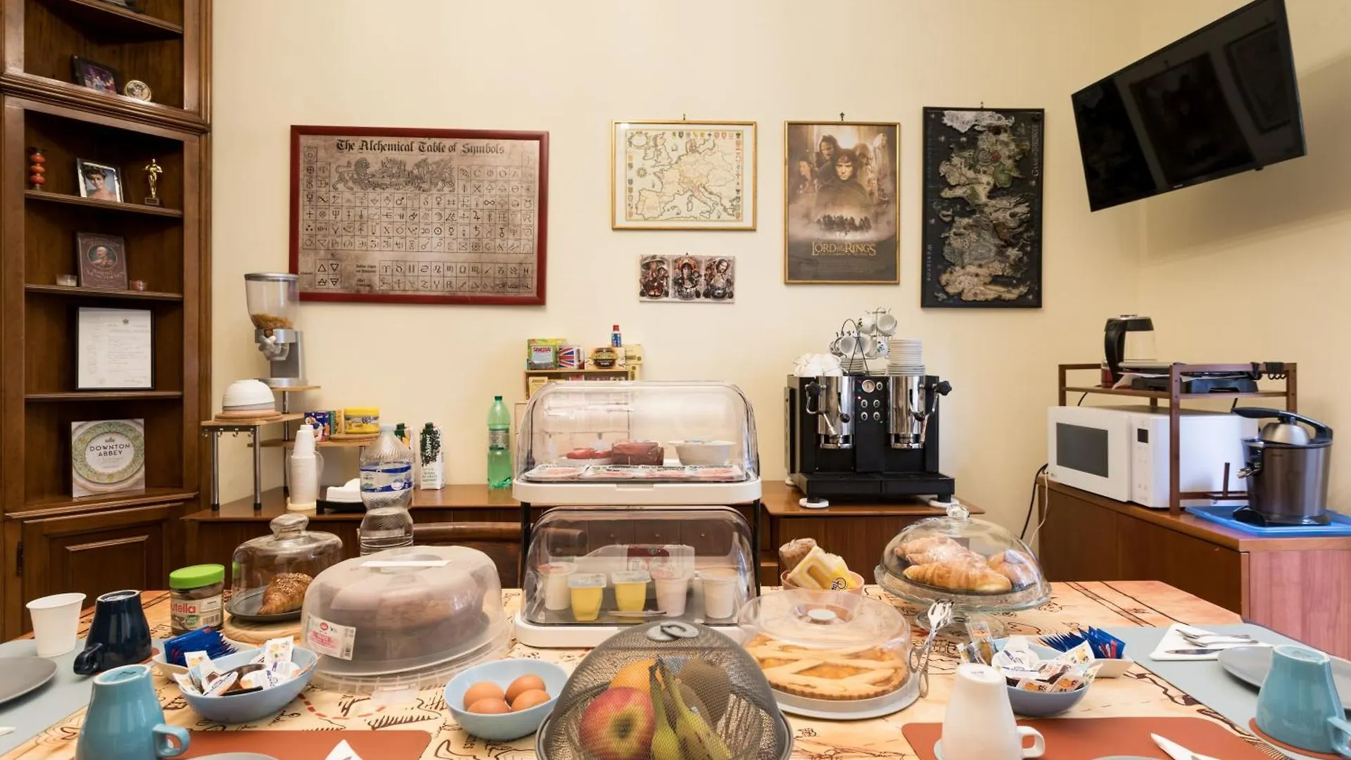 Bed & Breakfast Da Alessia Per Dormire Al Coppede Rome