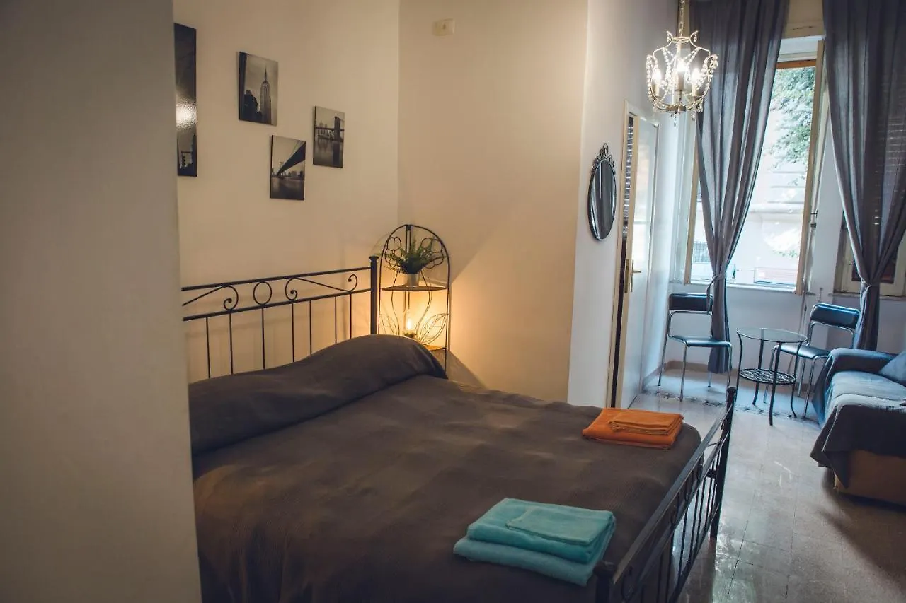 Nocleg ze śniadaniem Da Alessia Per Dormire Al Coppede Rzym